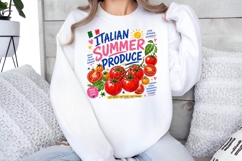 Italian Summer Produce Tomato PNG Sublimation Design Product Image 2