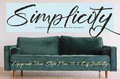 Italian Tempesta - Handbrush Script Font Product Image 2