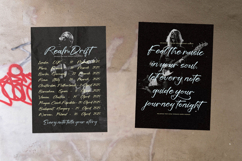 Italian Tempesta - Handbrush Script Font Product Image 3