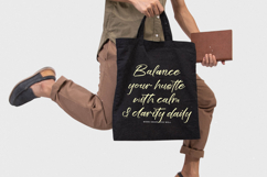 Italian Tempesta - Handbrush Script Font Product Image 4