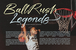 Italian Tempesta - Handbrush Script Font Product Image 6