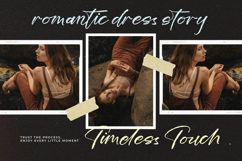 Italian Tempesta - Handbrush Script Font Product Image 9