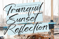 Italian Tempesta - Handbrush Script Font Product Image 10