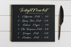 Italian Tempesta - Handbrush Script Font Product Image 12