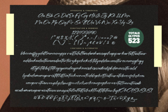 Italian Tempesta - Handbrush Script Font Product Image 15