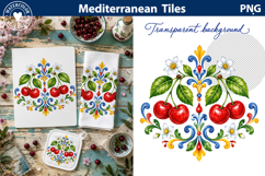 Mediterranean Tiles Bundle | Coastal Italian Ceramic Product Image 15