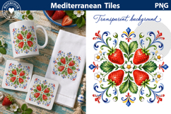 Mediterranean Tiles Bundle | Coastal Italian Ceramic Product Image 17