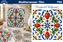 Mediterranean Tiles Bundle | Coastal Italian Ceramic Product Image 19
