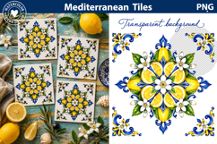 Mediterranean Tiles Bundle | Coastal Italian Ceramic Product Image 4