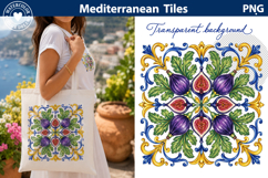 Mediterranean Tiles Bundle | Coastal Italian Ceramic Product Image 5