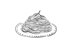 Mediterranean Dolce Vita Clip Art: 23 Italian &amp; French Product Image 5