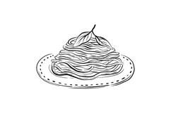 Mediterranean Dolce Vita Clip Art: 23 Italian & French Product Image 5