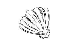 Mediterranean Dolce Vita Clip Art: 23 Italian & French Product Image 12