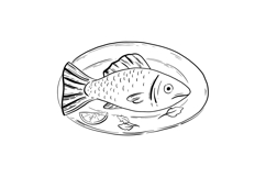Mediterranean Dolce Vita Clip Art: 23 Italian &amp; French Product Image 4