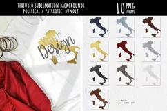 National / Patriotic Sublimation Backgrounds. Italy Product Image 1
