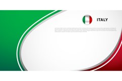 Italy layout background concept design template Product Image 1