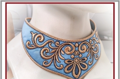 ITH 2 in 1 Kokoshnik Necklace Design Embroidery Manavi 05 Product Image 3