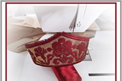 In The Hoop Headband Kokoshnik Design Embroidery Manavi 05 Product Image 4