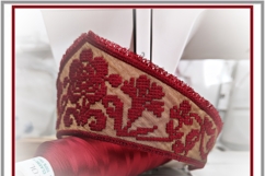 In The Hoop Headband Kokoshnik Design Embroidery Manavi 05 Product Image 5
