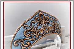 ITH 2 in 1 Kokoshnik Necklace Design Embroidery Manavi 05 Product Image 4