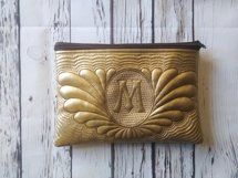 ITH letter zip bag embroidery designs