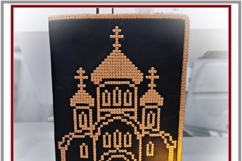 ITH Passport Cover Orthodox Church Embroidery Design Digital Product Image 6