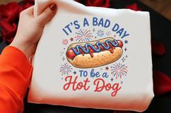 Its A Bad Day To Be A Hot Dog PNG Product Image 2