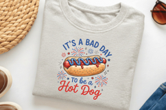 Its A Bad Day To Be A Hot Dog PNG Product Image 3