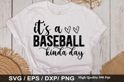 Baseball SVG Design - Let's Do This Girl Product Image 2
