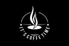 It&#039;s Coffee Time - T shirt Design Product Image 3