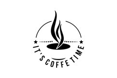 It&#039;s Coffee Time - T shirt Design Product Image 2
