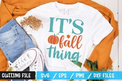 its fall thing SVG FILE Product Image 1