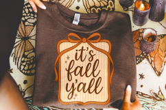 It&#039;s Fall Y&#039;all Png, Fall Vibes PNG, Fall PNG, Autumn Png Product Image 2