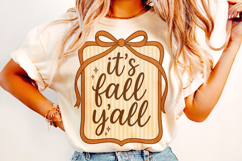 It&#039;s Fall Y&#039;all Png, Fall Vibes PNG, Fall PNG, Autumn Png Product Image 1
