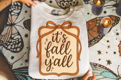 It&#039;s Fall Y&#039;all Png, Fall Vibes PNG, Fall PNG, Autumn Png Product Image 4