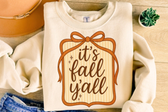 It&#039;s Fall Y&#039;all Png, Fall Vibes PNG, Fall PNG, Autumn Png Product Image 5