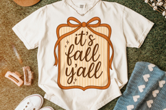 It&#039;s Fall Y&#039;all Png, Fall Vibes PNG, Fall PNG, Autumn Png Product Image 6