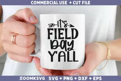 It's Field Day y'all SVG, Field Day SVG, Funny Field Day SVG Product Image 2