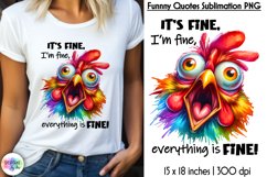 Funny Morning Quotes Sublimation, Sarcastic Quotes Print Product Image 1