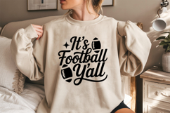 It&#039;s Football Y&#039;all SVG | American Football SVG Product Image 2