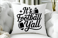 It&#039;s Football Y&#039;all SVG | American Football SVG Product Image 5
