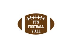 It's Football Y'all Product Image 1