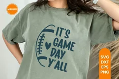 Football svg,it's game day, half-time sports quote Product Image 2