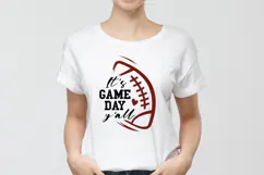 It's Game Day Y'all Football SVG Quote Product Image 3