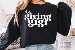 Its Giving Gigi SVG PNG - Gigi Mode Era - Mothers Day Product Image 3