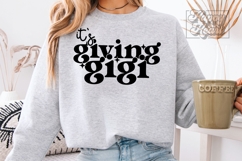 Its Giving Gigi SVG PNG - Gigi Mode Era - Mothers Day Product Image 4
