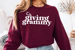 Its Giving Grammy SVG PNG - Grammy Mode - Grammy Life Product Image 2