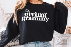 Its Giving Grammy SVG PNG - Grammy Mode - Grammy Life Product Image 3