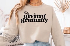 Its Giving Grammy SVG PNG - Grammy Mode - Grammy Life Product Image 5