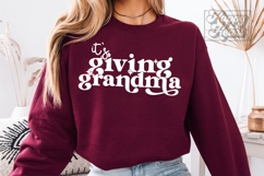 Its Giving Grandma SVG PNG - Grandma Era - Mothers Day Product Image 2
